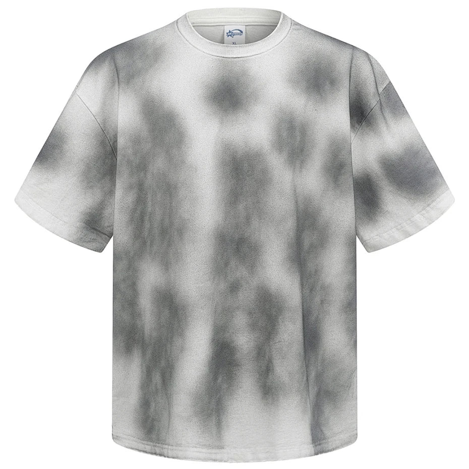 Y2K Vintage Oversized T-Shirt — styling shot