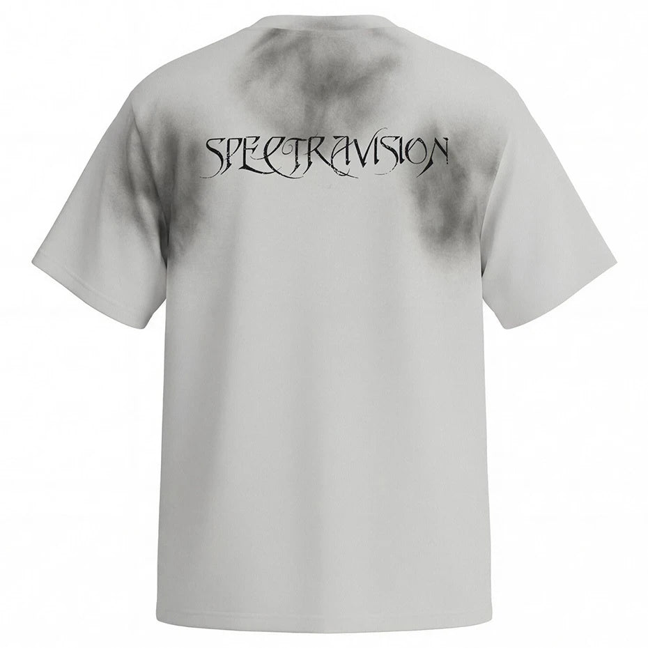 Tshirts Vintage Graphic Oversized T-Shirt — front view