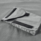 Techwear Hooded Oversized T-Shirt — fit shot