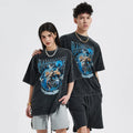 Black Washed T-Shirt — front view