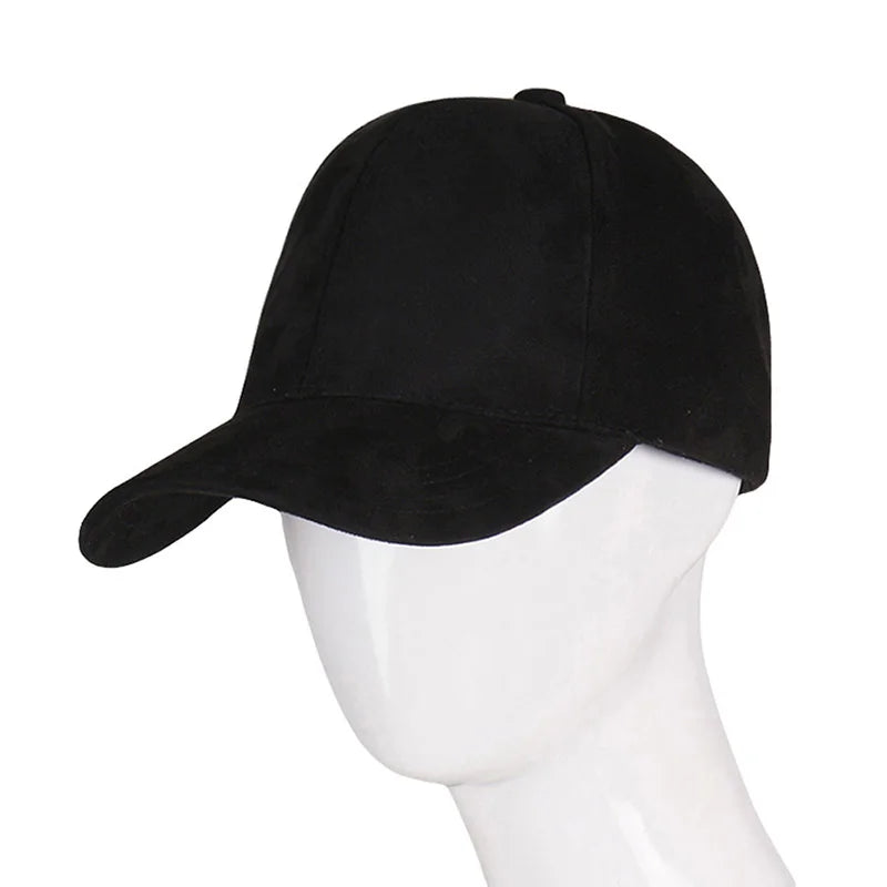 Vintage Suede Hat — front view