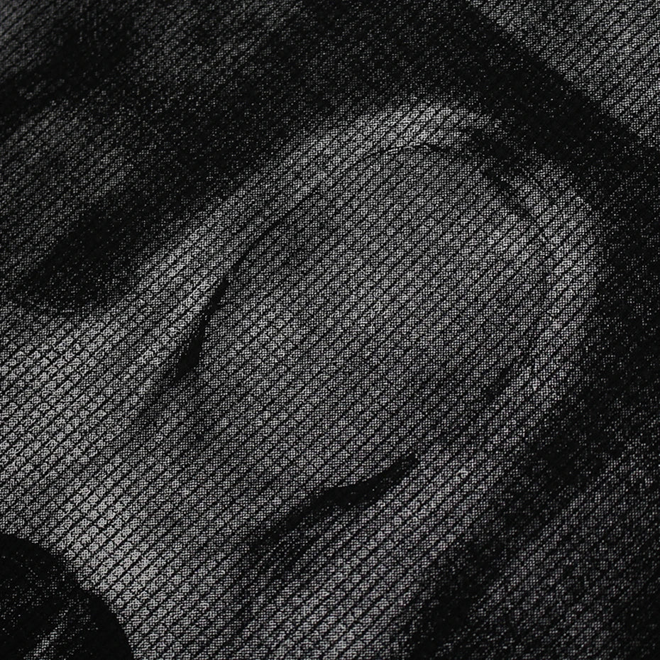 Shirts Y2K Black Graphic Oversized T-Shirt — fit shot