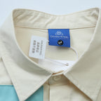 Y2K Color Block Shirt — back view