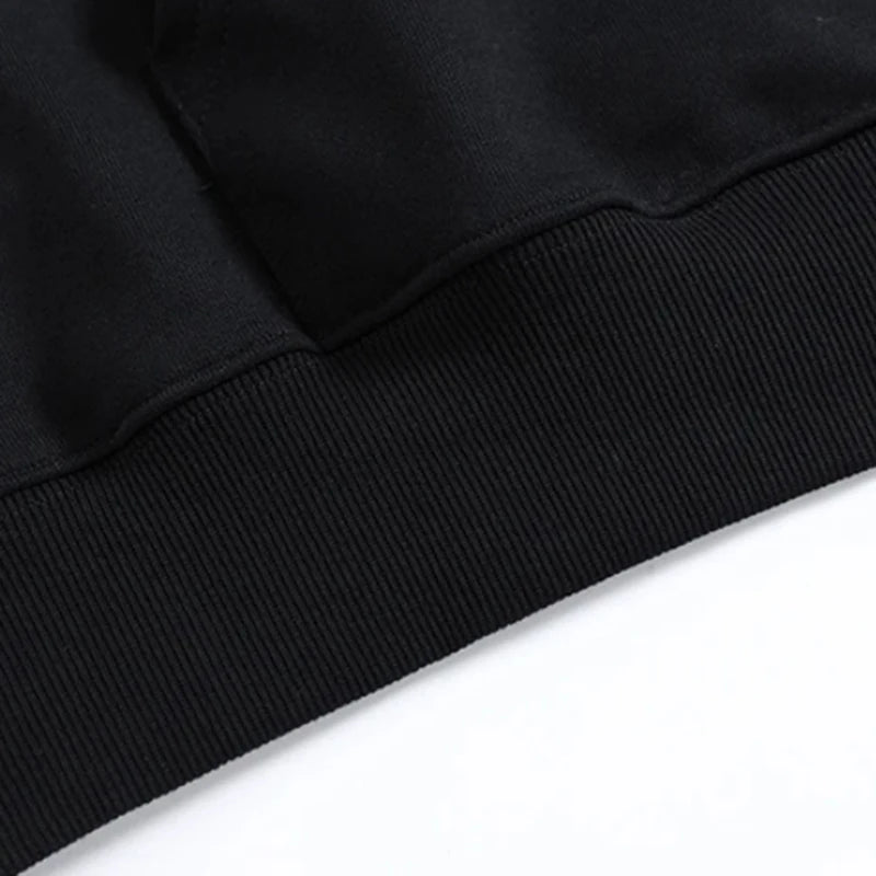 Dog Graphic Hoodie — detail shot