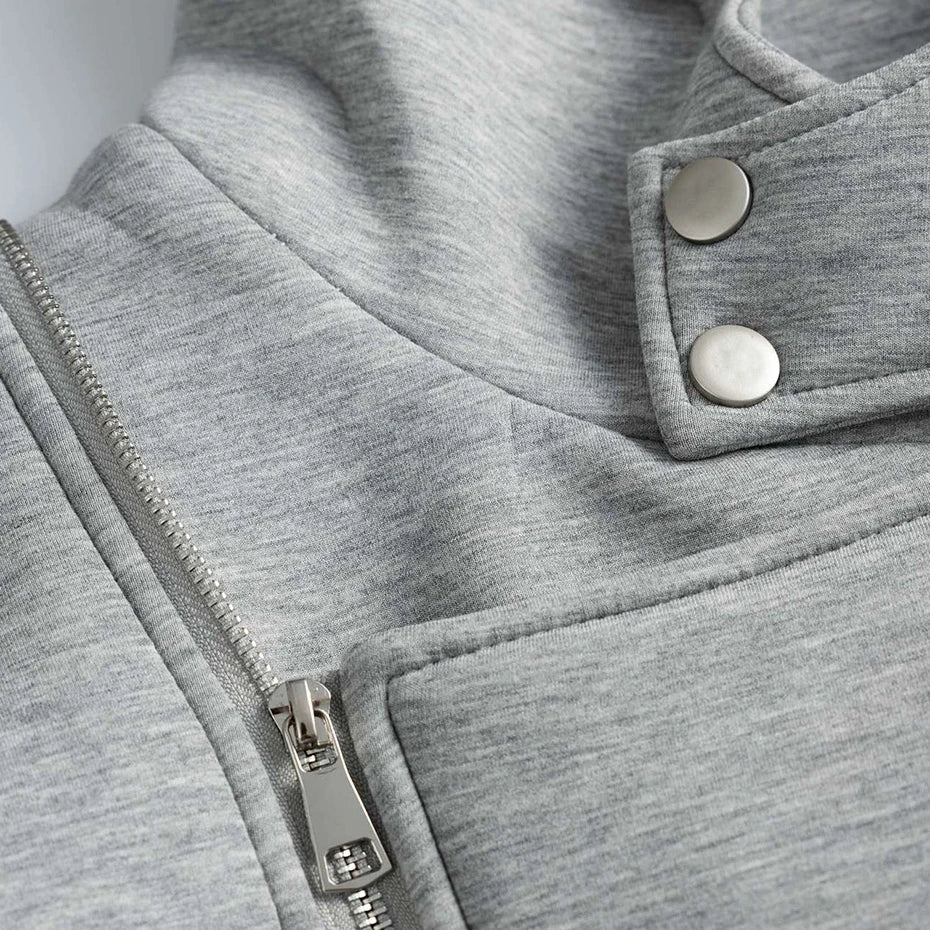 Sweatshirts Vintage Oversized Hoodie — fit shot