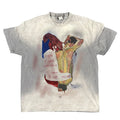 Y2K Graphic Loose T-Shirt — back view