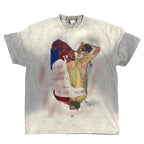 Y2K Graphic Loose T-Shirt — back view