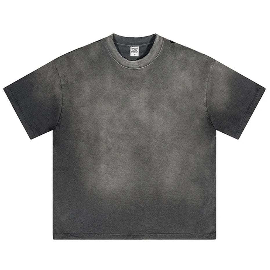 Shirts Vintage Washed Oversized T-Shirt — detail shot