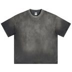 Shirts Vintage Washed Oversized T-Shirt — detail shot