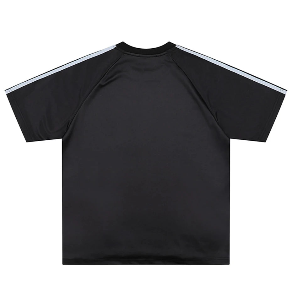 Y2K Pink Loose T-Shirt — detail shot