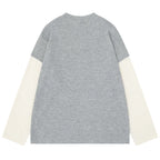 Oversized Long Sleeve Tee — detail shot