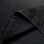 Shirts Vintage Washed Oversized T-Shirt — fabric close-up
