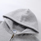 Hooded Oversized Jacket — detail shot