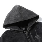Hoodies Vintage Oversized Jacket — detail shot