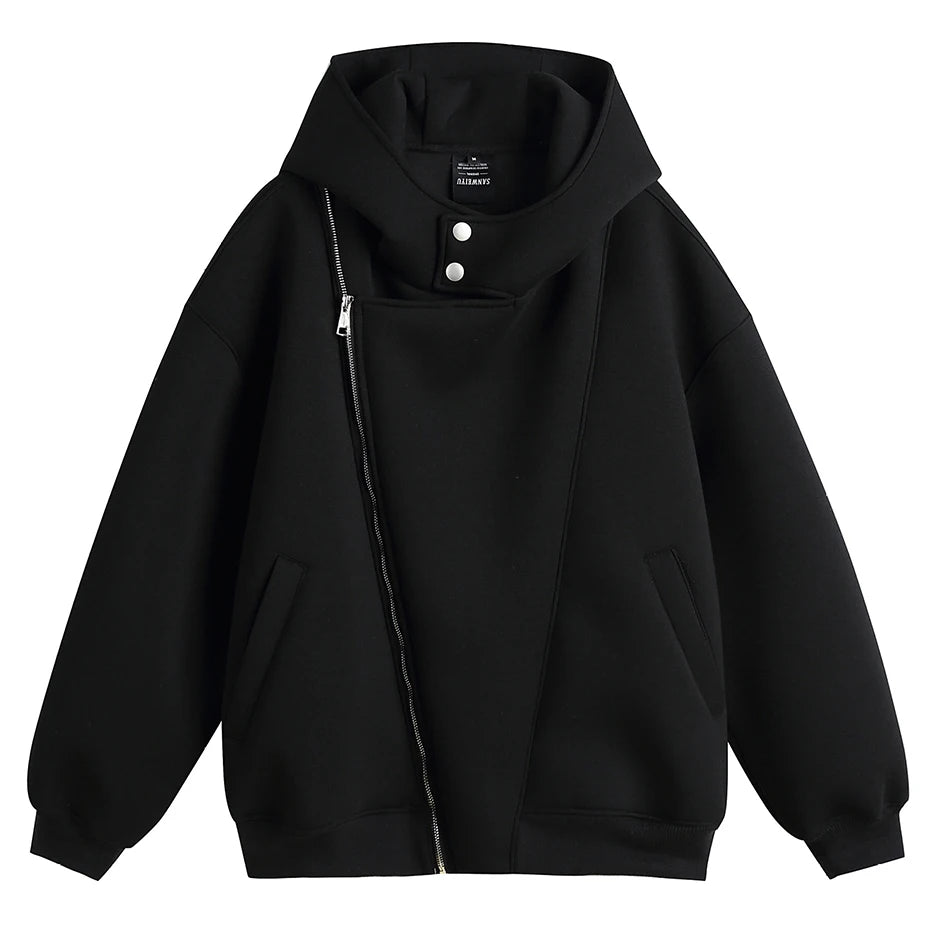 Sweatshirts Vintage Oversized Hoodie — back view