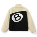 Zip Fleece Oversized Coat — styling shot