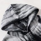 Vintage Tie Dye Oversized Hoodie — fit shot