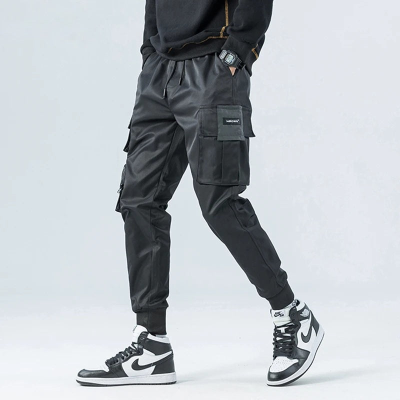 Joggers Cargo Pants — front view