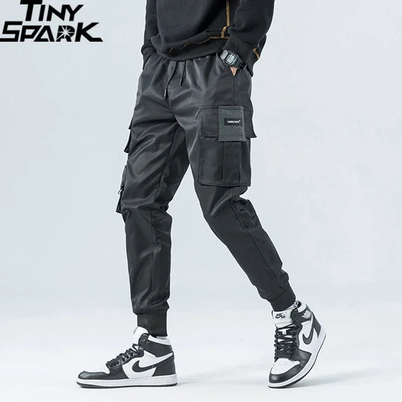 Joggers Cargo Pants — front view