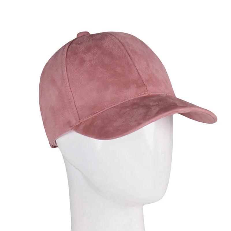 Vintage Suede Hat — fabric close-up