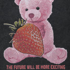Vintage Black Bear Washed T-Shirt — detail shot