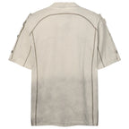 Y2K Vintage Washed Oversized T-Shirt — front view