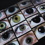 Black Eyes Graphic T-Shirt — detail shot