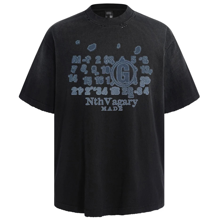 Shirts Vintage Oversized T-Shirt — back view