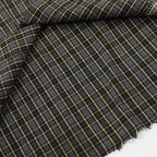 Vintage Plaid Washed Oversized Shirt — fit shot