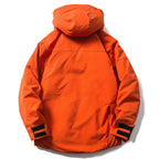 Mask Padded Puffer Jacket — front view
