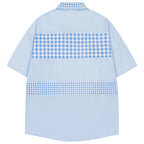 Y2K Cat Graphic Loose Shirt — front view
