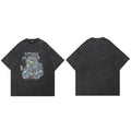 Black Scorpion Faded T-Shirt — detail shot