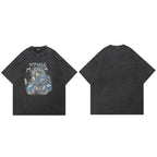 Black Scorpion Faded T-Shirt — detail shot