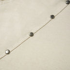 Rivet Vintage Oversized T-Shirt — fabric close-up