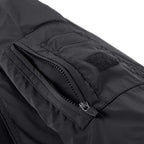 Techwear Black Car Hoodie — fit shot