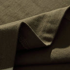 Color Block Oversized T-Shirt — fabric close-up