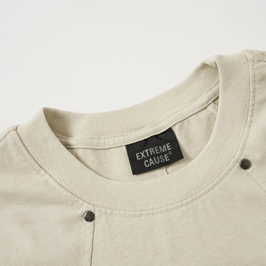 Rivet Vintage Oversized T-Shirt — fit shot