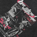 Black Angel Graphic Oversized T-Shirt — front view