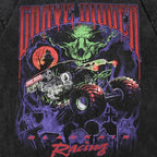 Racing Devil Racing Loose T-Shirt — detail shot