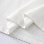 Vintage Graphic Oversized T-Shirt — fabric close-up