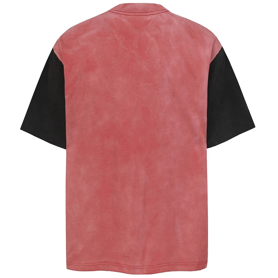 Shirts Vintage Graphic Oversized T-Shirt — front view