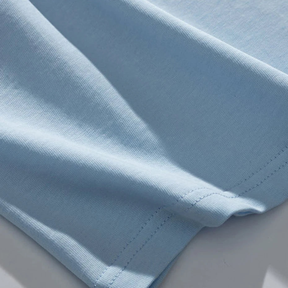 Tee Vintage Oversized T-Shirt — fabric close-up