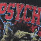 Wolf Lightning Washed T-Shirt — fit shot