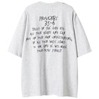 Vintage Graphic T-Shirt — detail shot