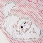 Shirts Cat Graphic Oversized Shirt — detail shot