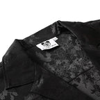 Flower Graphic Loose Shirt — back view