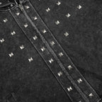 Punk Oversized Jacket — fit shot
