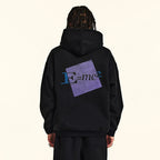 Print Graphic Hoodie — back view