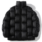 Jackets Padded Loose Puffer Jacket — back view