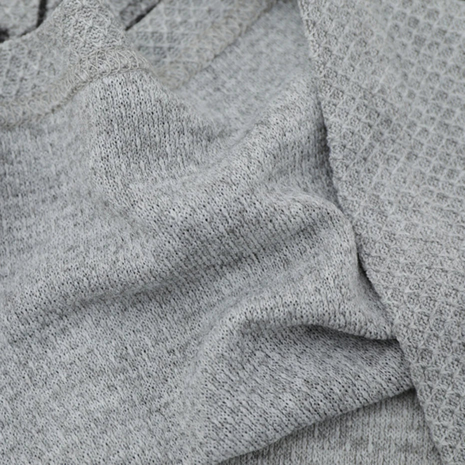 Oversized Long Sleeve Tee — fabric close-up